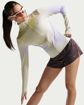 NIKE公式】ナイキ スウィフト ウィメンズ Dri-FIT フルジップ ミッド